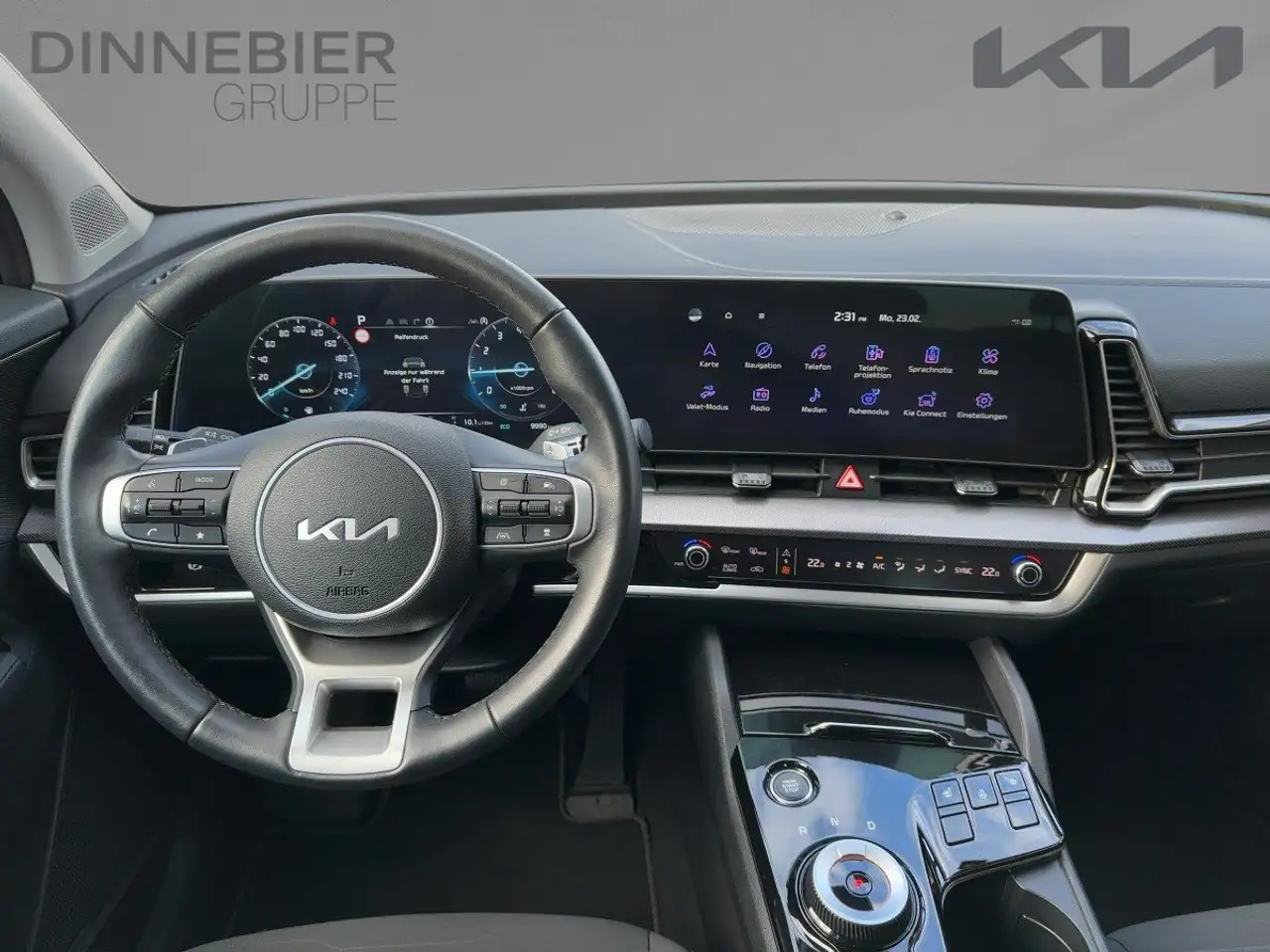 Kia Sportage Spirit 1.6T LED+360°Kamera+Navi+AHK — Vehicle gallery 11