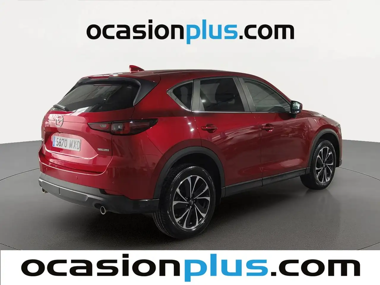 Mazda CX-5 2.0 e-Sky-G MHEV Center-Line Plus 2WD Aut. 121kW — Galerie du véhicule 4