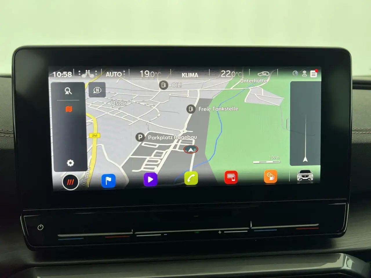 CUPRA Formentor Basis 1.5 TSI*NAVI*RFK*LHZ*uvm — معرض صور السيارة 12
