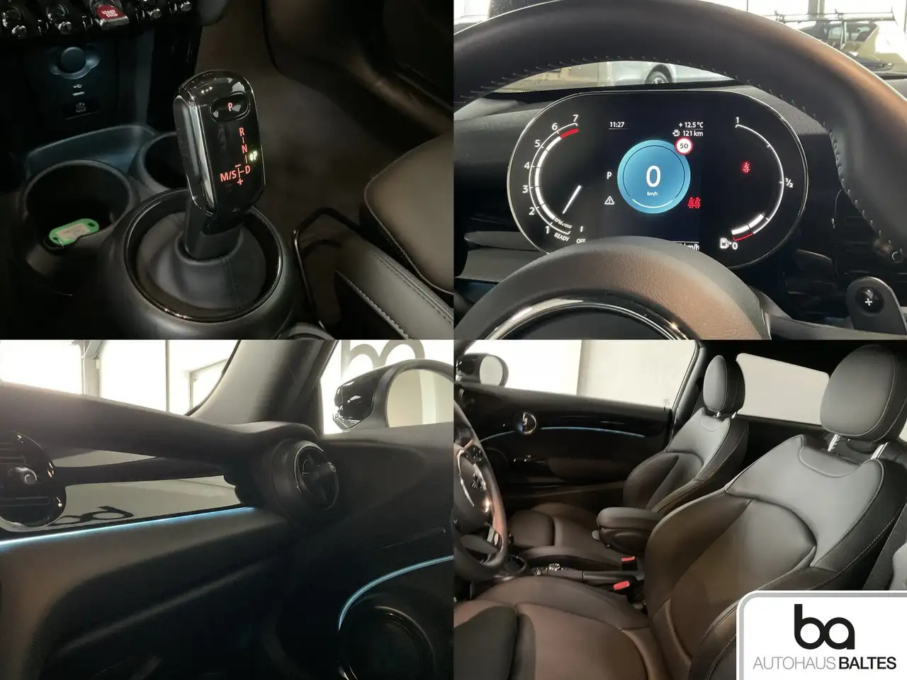 MINI Cooper S Cooper S JCW Trim Navi/Park/Komfort/Kam/Black/Multi — معرض صور السيارة 11