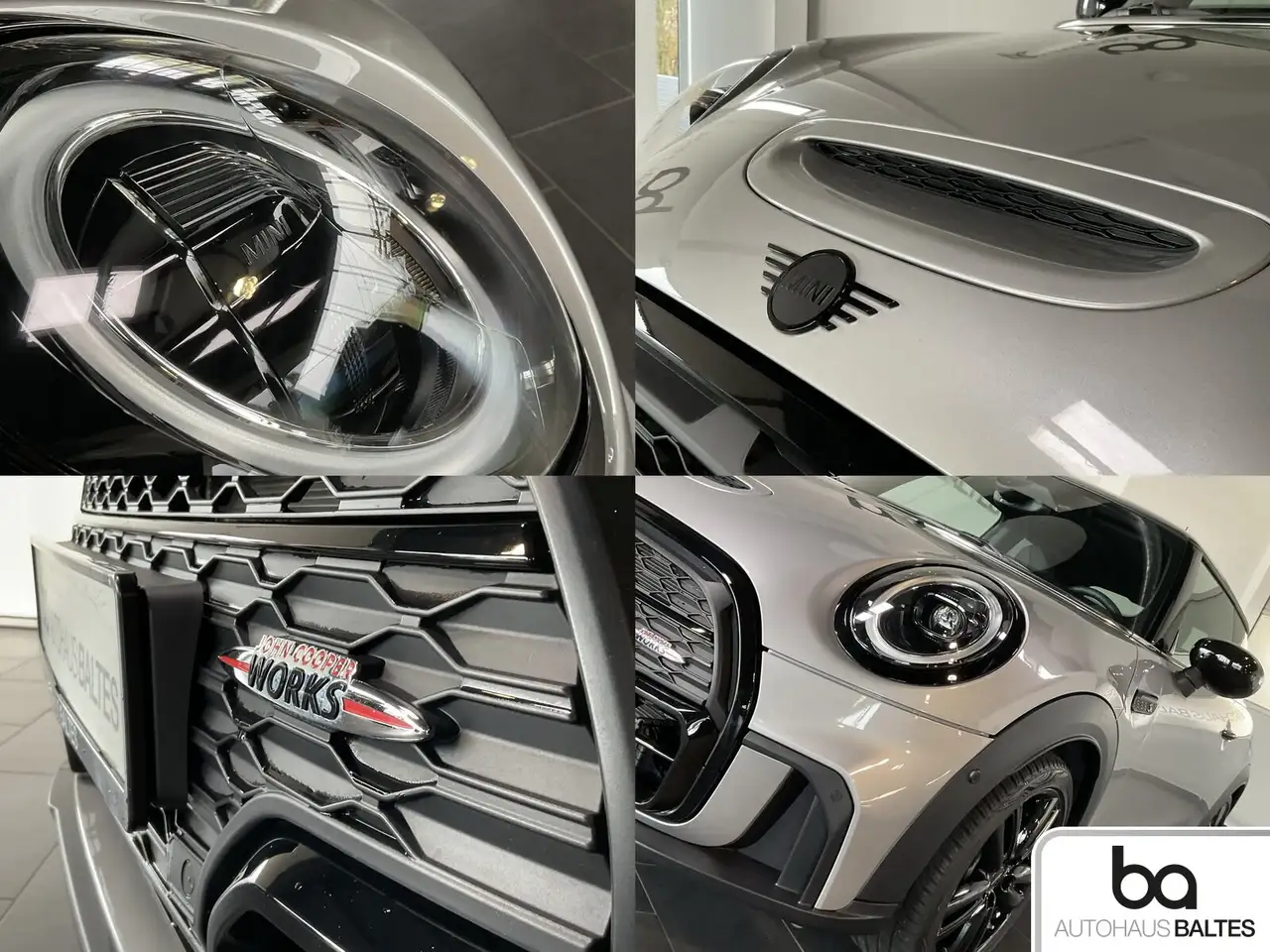 MINI Cooper S Cooper S JCW Trim Navi/Park/Komfort/Kam/Black/Multi — معرض صور السيارة 15