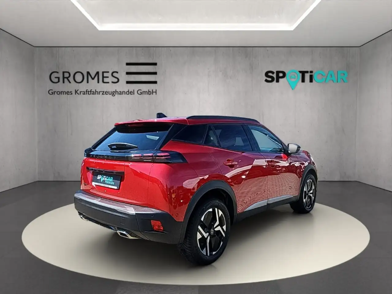 Peugeot 2008 Allure 130 EAT LED ACC Apple CarPlay Android Auto — معرض صور السيارة 3