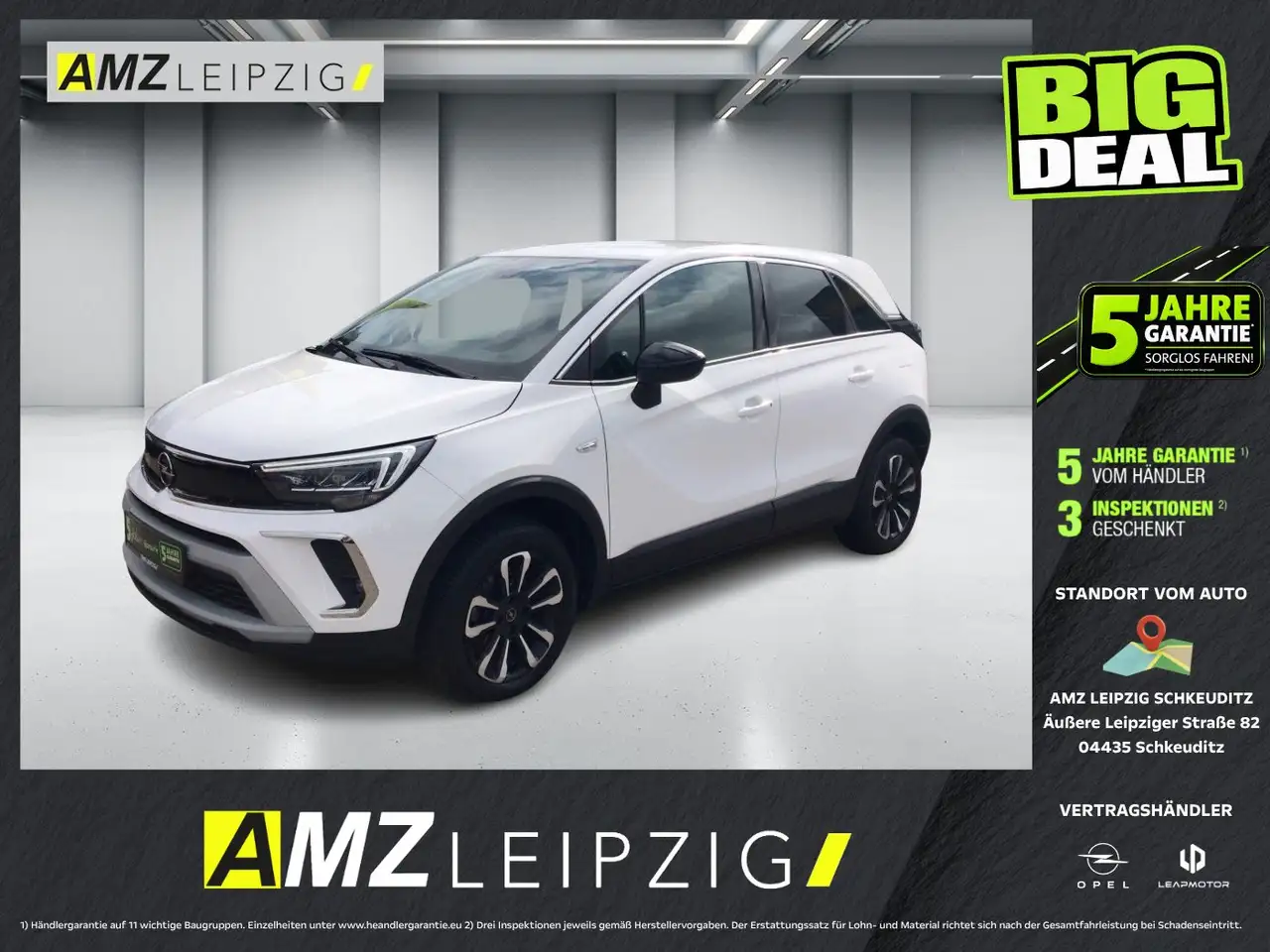 Opel Crossland 1.2 Turbo Elegance Paket *HU/AU neu* — Schkeuditz