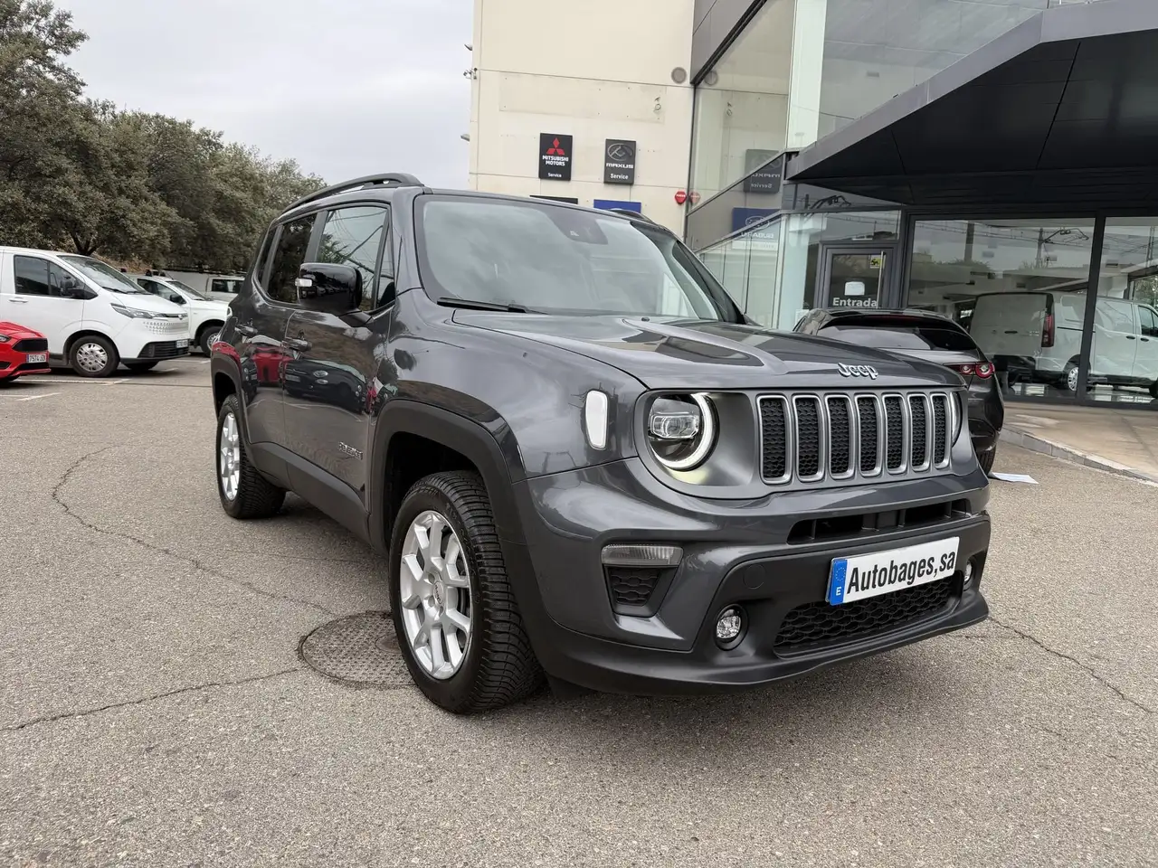 Jeep Renegade Renegade1.3 PHEV Altitude 4x4 Aut. 140KW — Galerie du véhicule 3