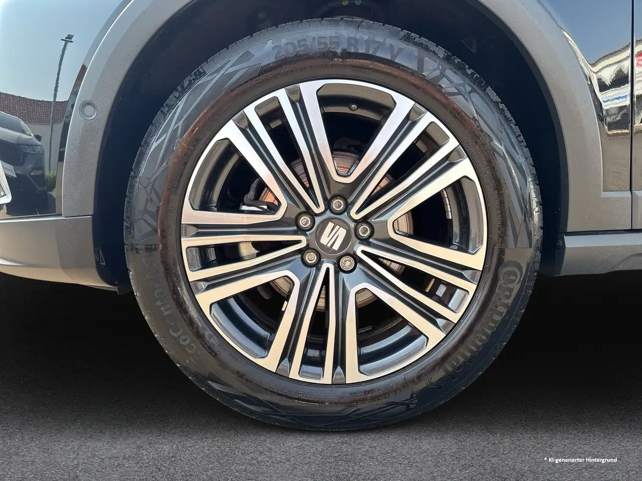 SEAT Arona 1.0 TSI Style Edition DSG LED Rfk 17" Sihz — Galería del vehículo 9
