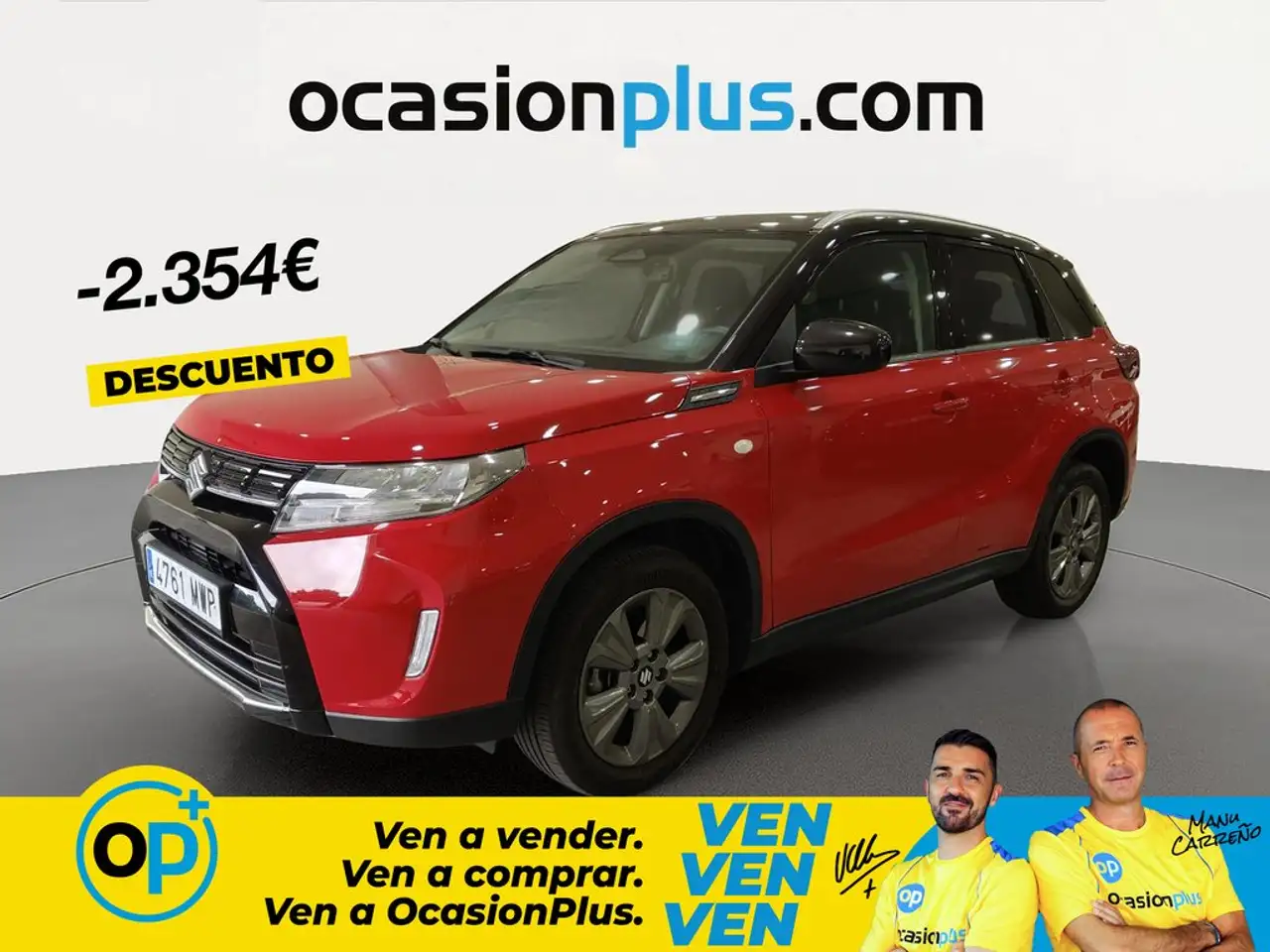 Suzuki Vitara 1.4T GLE 4WD Mild Hybrid — Terrassa, Barcelona
