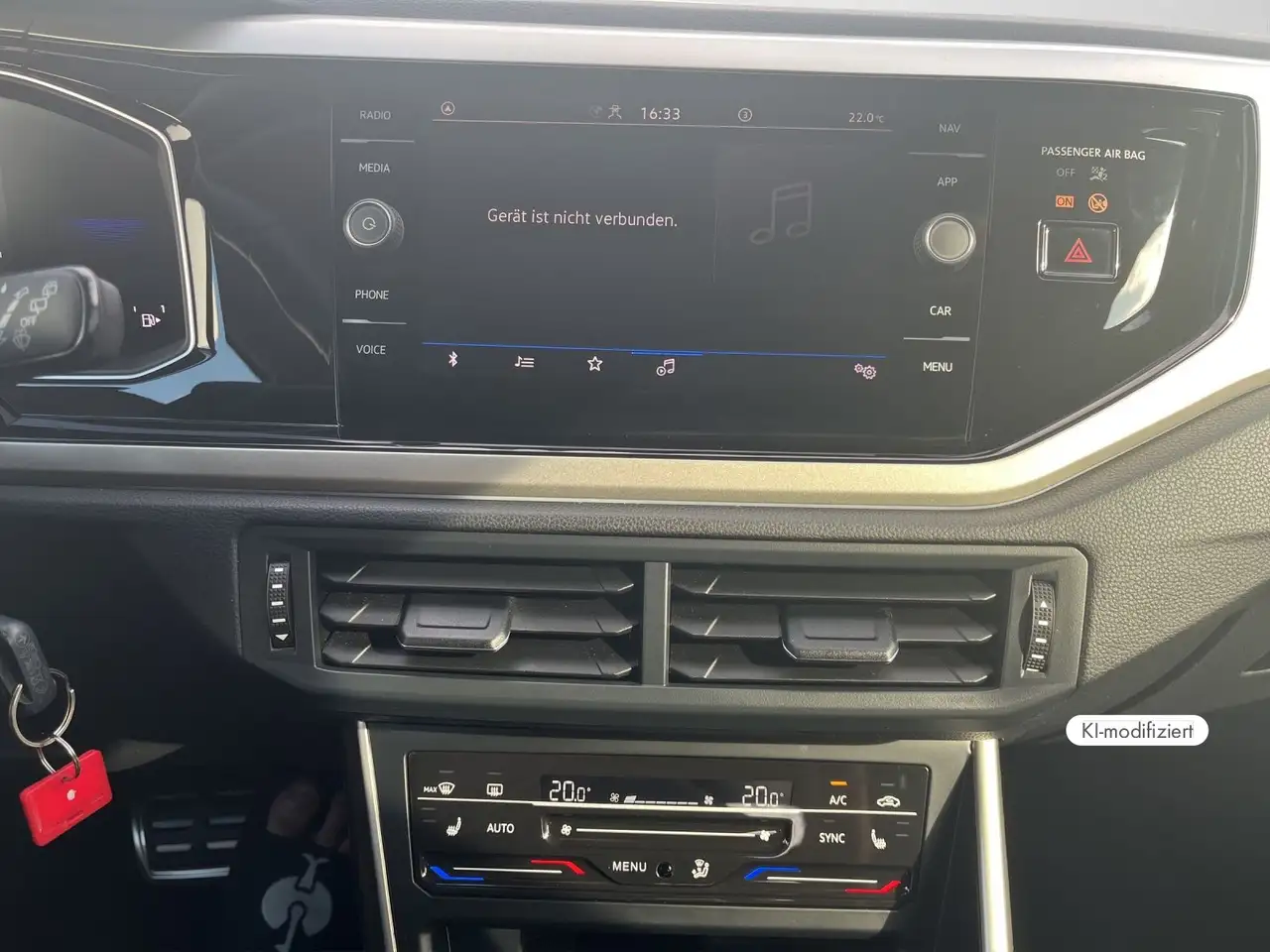 Volkswagen Taigo 1.0 TSI DSG MOVE PDC/Klima/APP-Connect/Bea — معرض صور السيارة 11