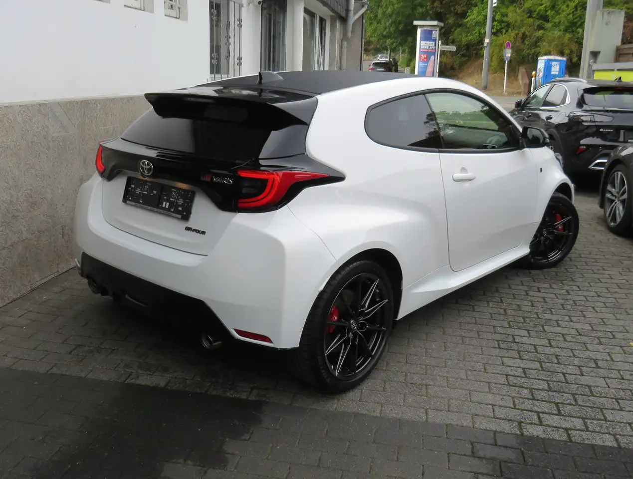 Toyota Yaris GR // ACC, Shz, R-Kam — معرض صور السيارة 4