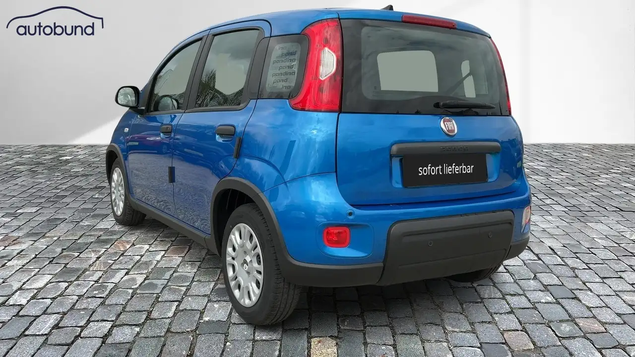 Fiat Panda 1,0 Hybrid (MHEV) Pandina Base NBA PDC SHA — معرض صور السيارة 2