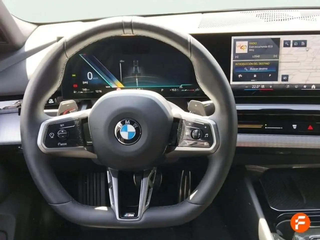 BMW 520 520d xDrive — معرض صور السيارة 16