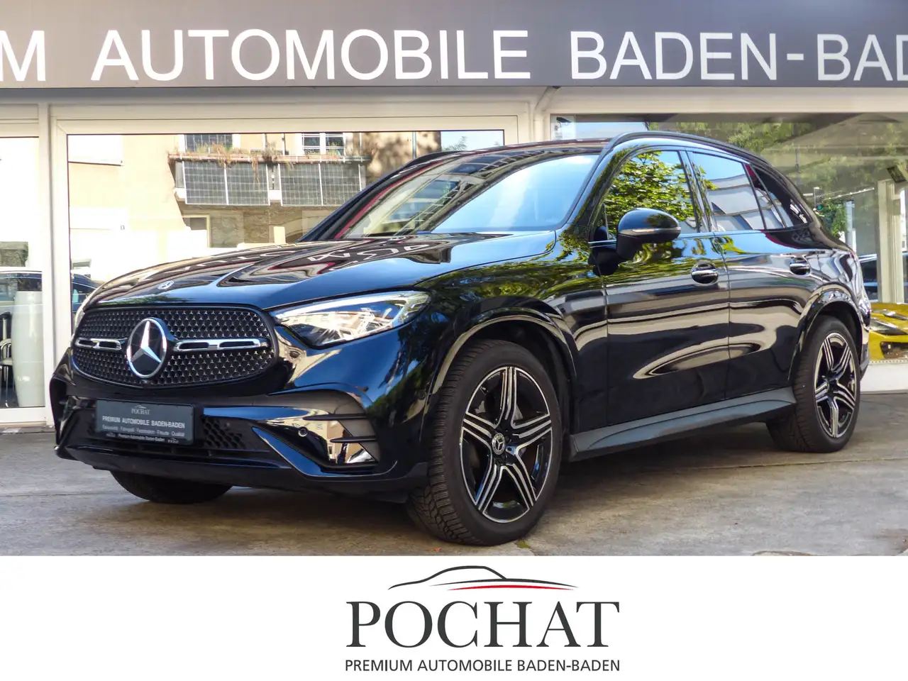 Mercedes-Benz GLC 200 4M AMG Sport Advanced Paket*Night*20Zoll — Baden-Baden