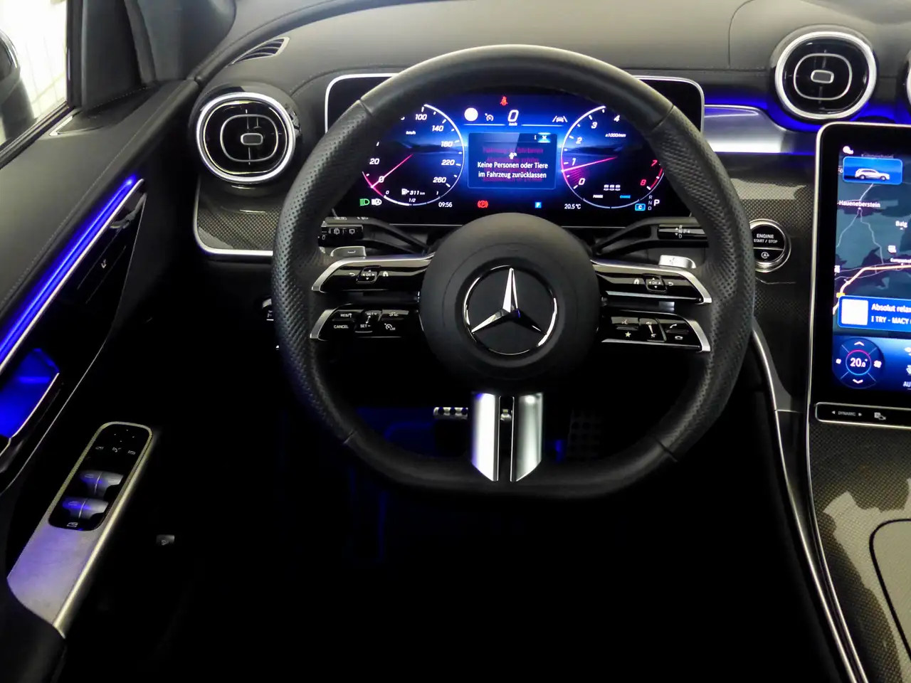 Mercedes-Benz GLC 200 4M AMG Sport Advanced Paket*Night*20Zoll — Galería del vehículo 14