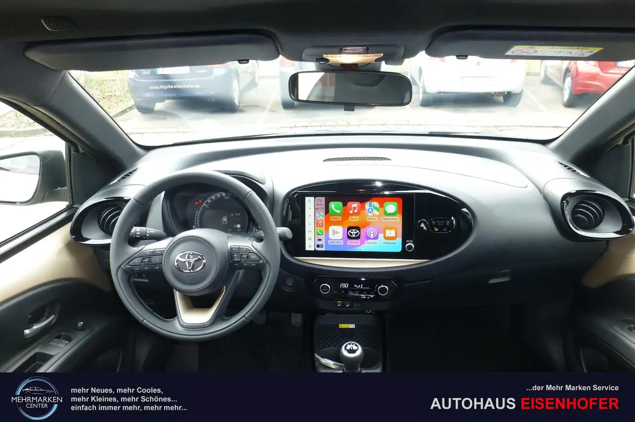 Toyota Aygo X Explore Envy, 10,5" Cloud-Navi, 18" LM-Felgen,... — Galería del vehículo 3