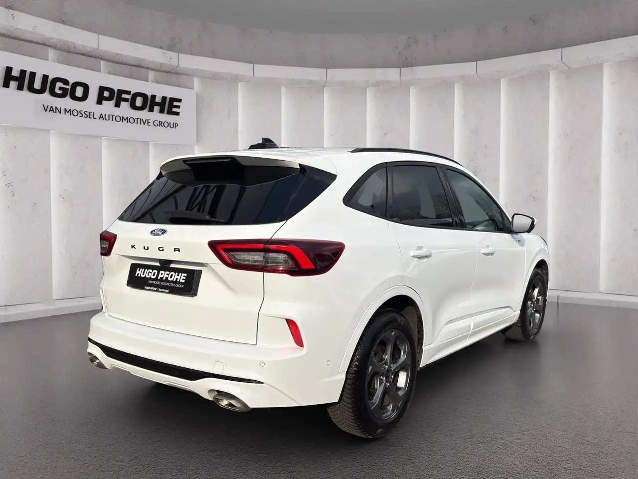 Ford Kuga ST-Line X Aut.*360GRAD*LED-MATRIX*NAVI*GRA*WINTER- — معرض صور السيارة 5