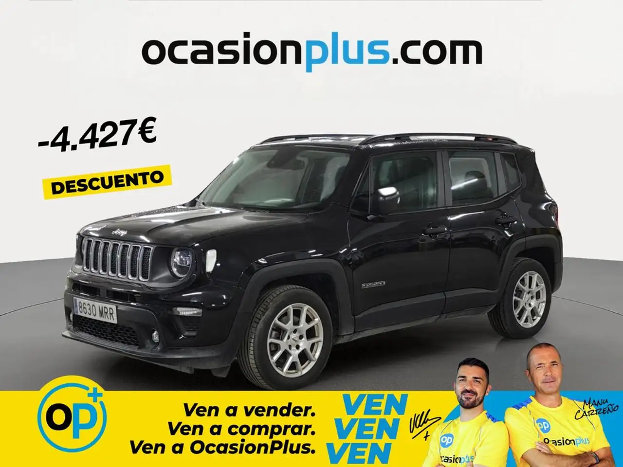 Jeep Renegade 1.5 MHEV Altitude 96KW — Sevilla, Sevilla