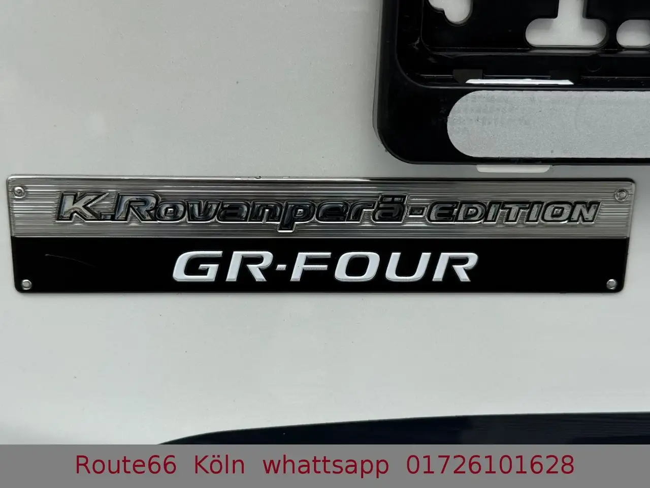 Toyota Yaris GR Kalle Rovanperä Limited Edition 1of 200 — Galería del vehículo 24