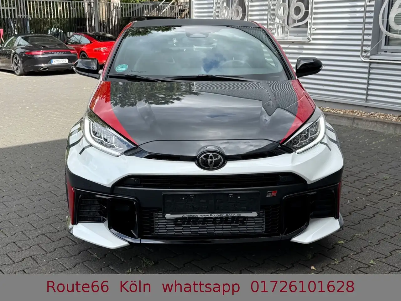 Toyota Yaris GR Kalle Rovanperä Limited Edition 1of 200 — Galería del vehículo 6