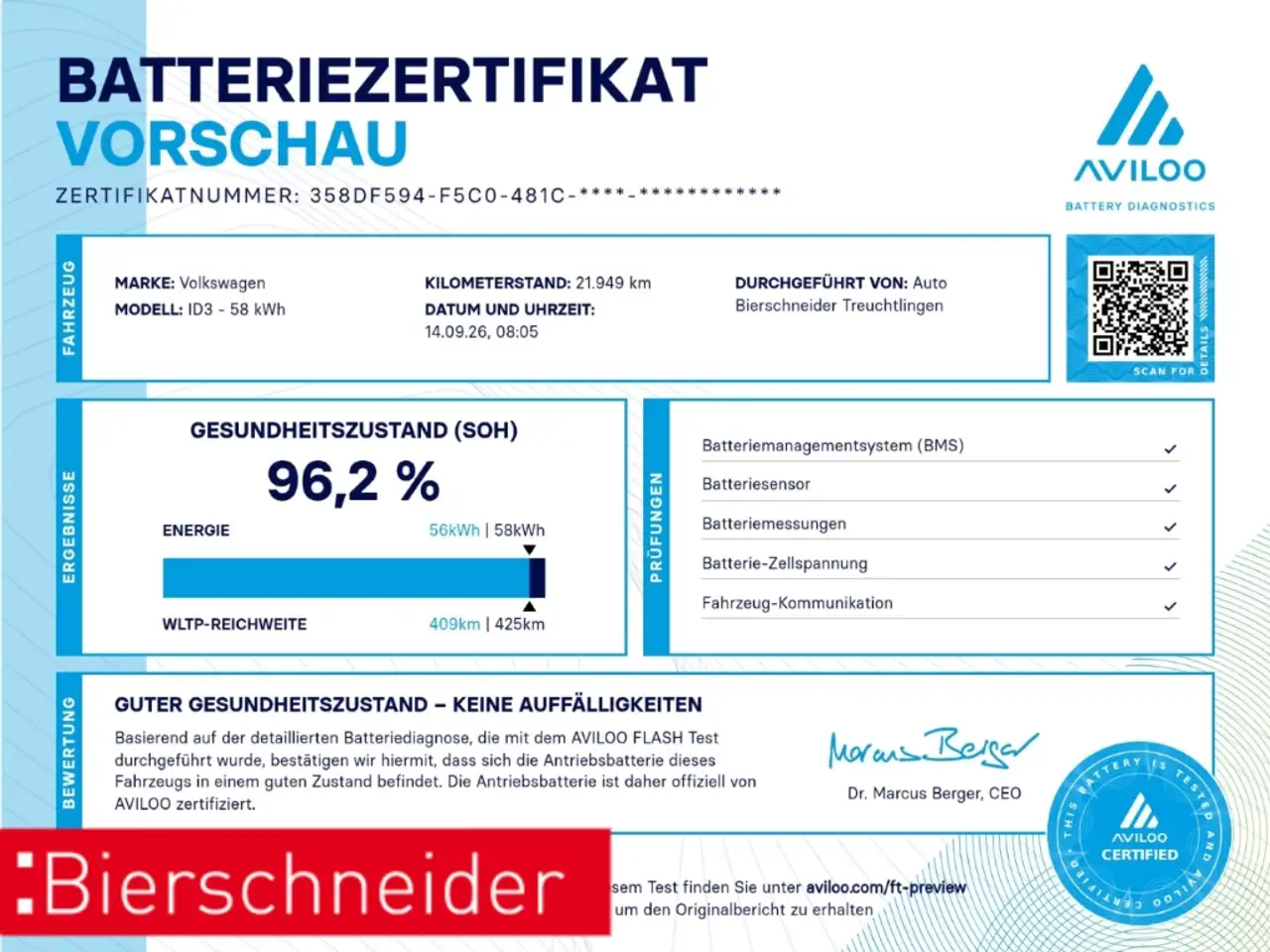 Volkswagen ID.3 Pro Facelift Move AHK KAMERA 19 ACC NAVI SHZ — معرض صور السيارة 2