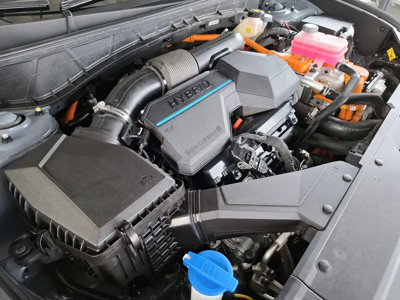 Hyundai TUCSON Hybrid 1.6 T-GDi 230 PS 6-AT 2WD N LINE — معرض صور السيارة 39