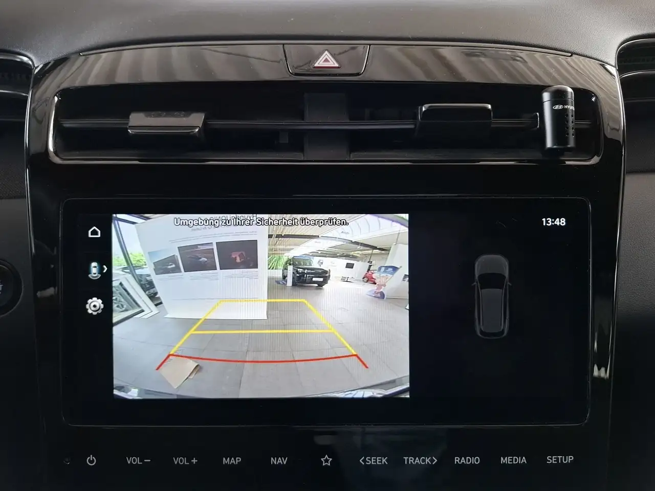 Hyundai TUCSON Hybrid 1.6 T-GDi 230 PS 6-AT 2WD N LINE — معرض صور السيارة 27