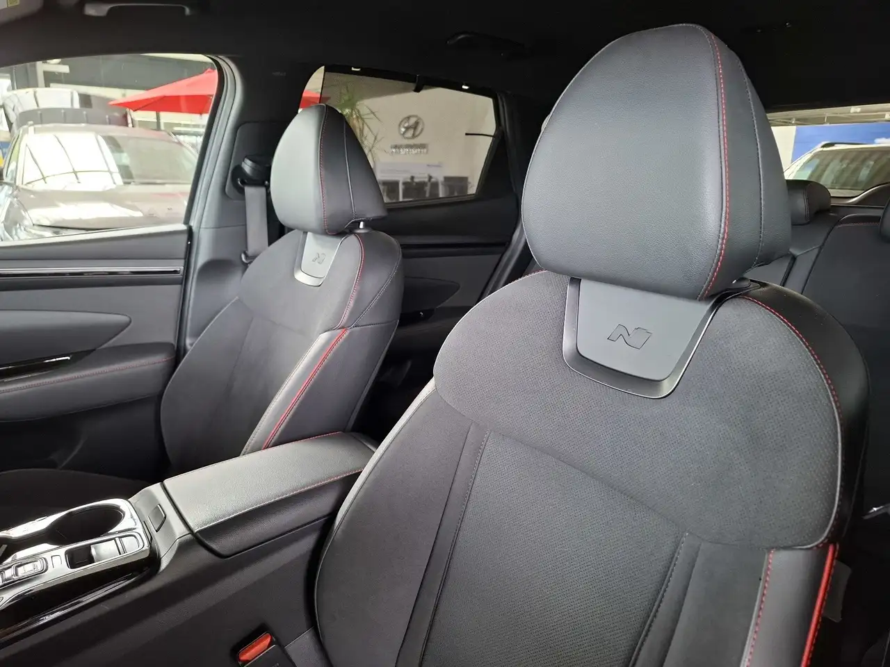 Hyundai TUCSON Hybrid 1.6 T-GDi 230 PS 6-AT 2WD N LINE — معرض صور السيارة 33
