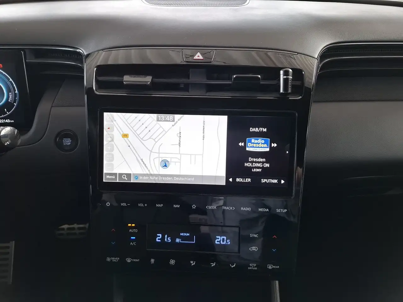 Hyundai TUCSON Hybrid 1.6 T-GDi 230 PS 6-AT 2WD N LINE — معرض صور السيارة 26