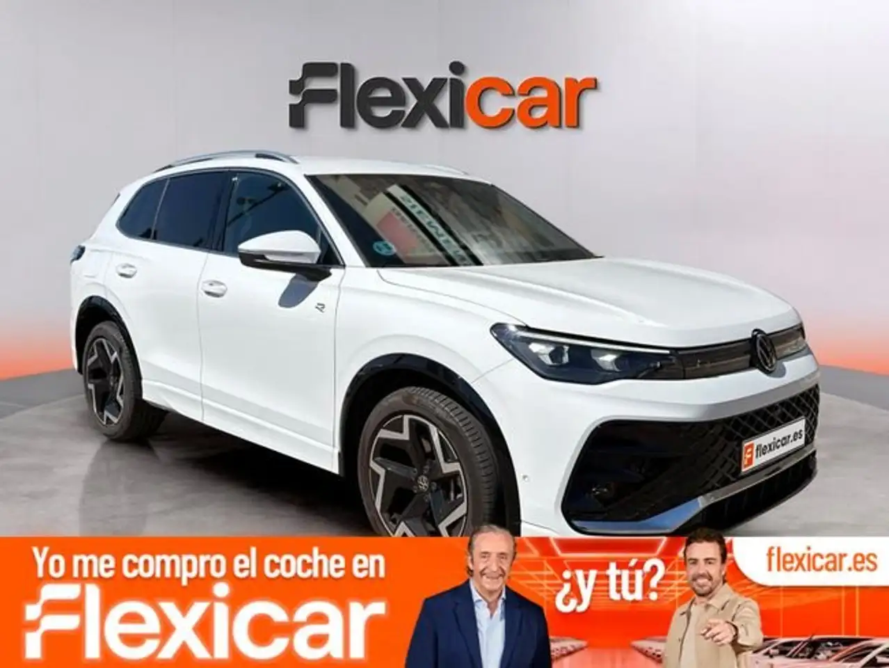 Volkswagen Tiguan 2.0TDI R-Line DSG 110kW — SAN SEBASTIAN DE LOS REYES