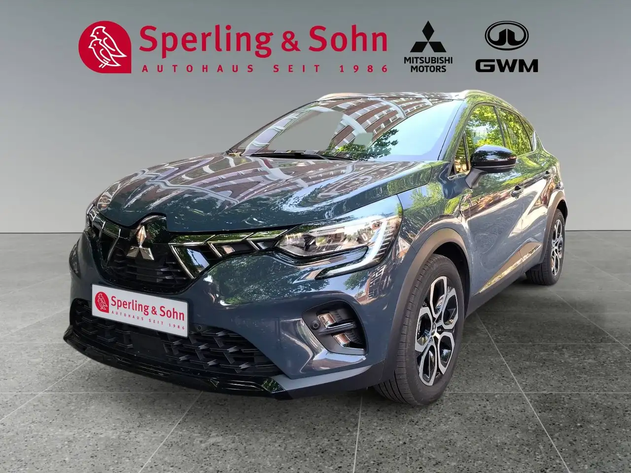 Mitsubishi ASX ASX Plug-In-Hybrid 1.6 Plug-In-Hybrid Select — Hamburg