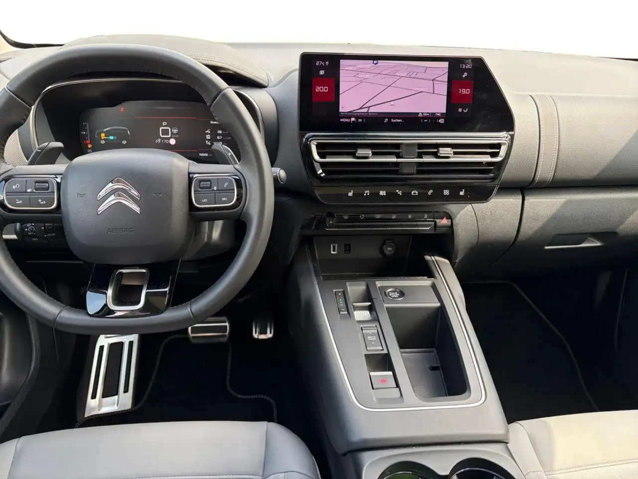 Citroen C5 Aircross ë-Series Hybrid *PANORAMADACH*ALCANTARA* — معرض صور السيارة 15