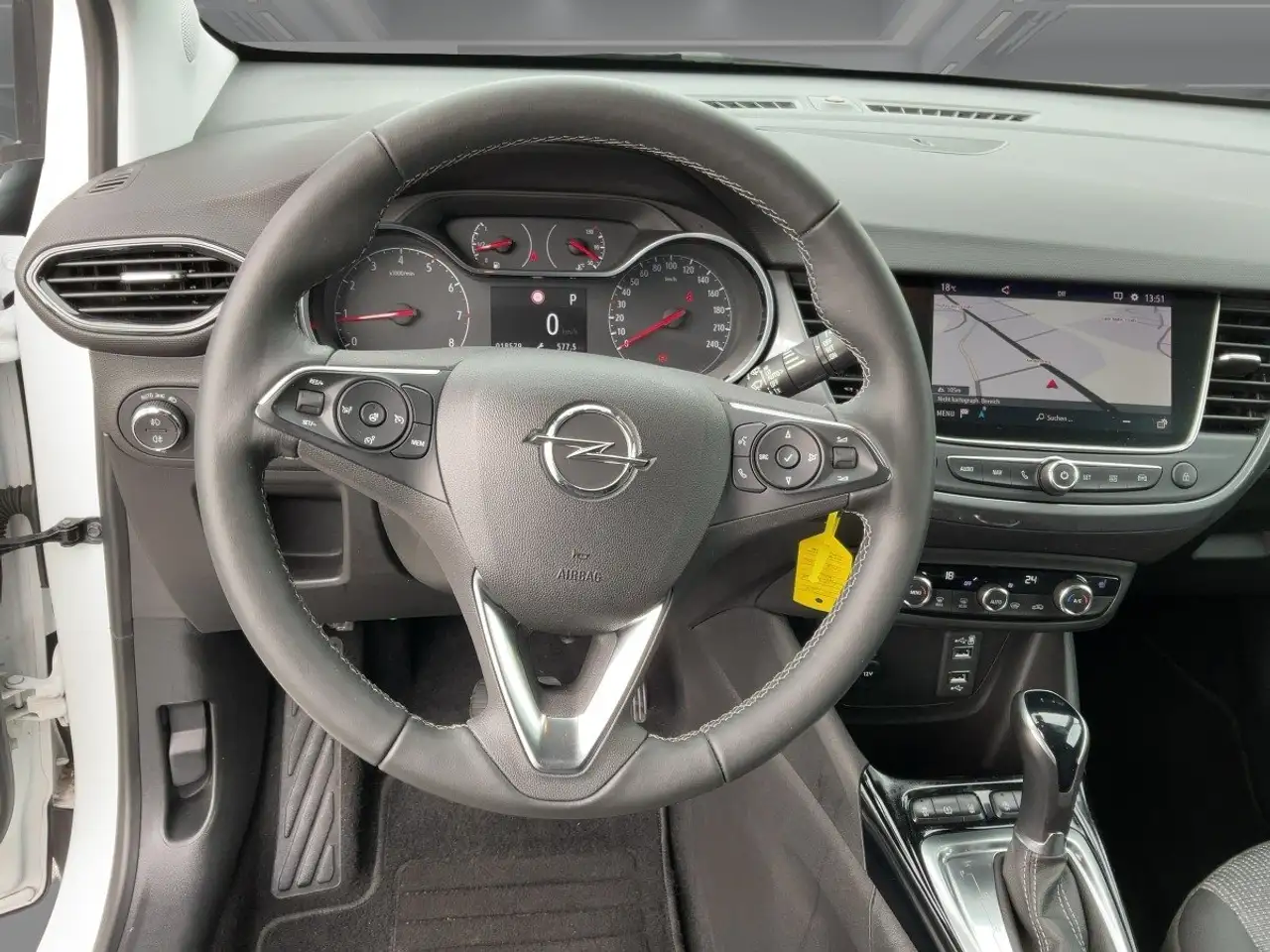Opel Crossland 1.2 Turbo Elegance Paket *HU AU NEU* — Galerie du véhicule 13