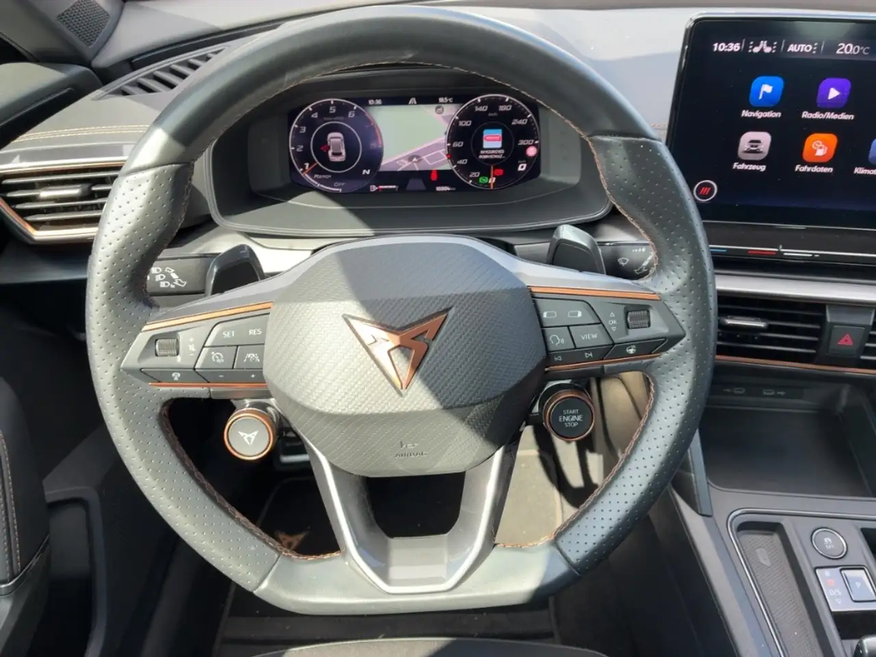 CUPRA Formentor VZ 4Drive 2.0 TSI DSG Parklenka. Navi ACC — Galerie du véhicule 8