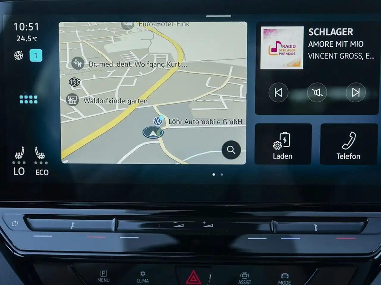 Volkswagen ID.3 Pro MOVE *LED*Navi*Kamera*Travel-Assist*19" Wel... — معرض صور السيارة 12