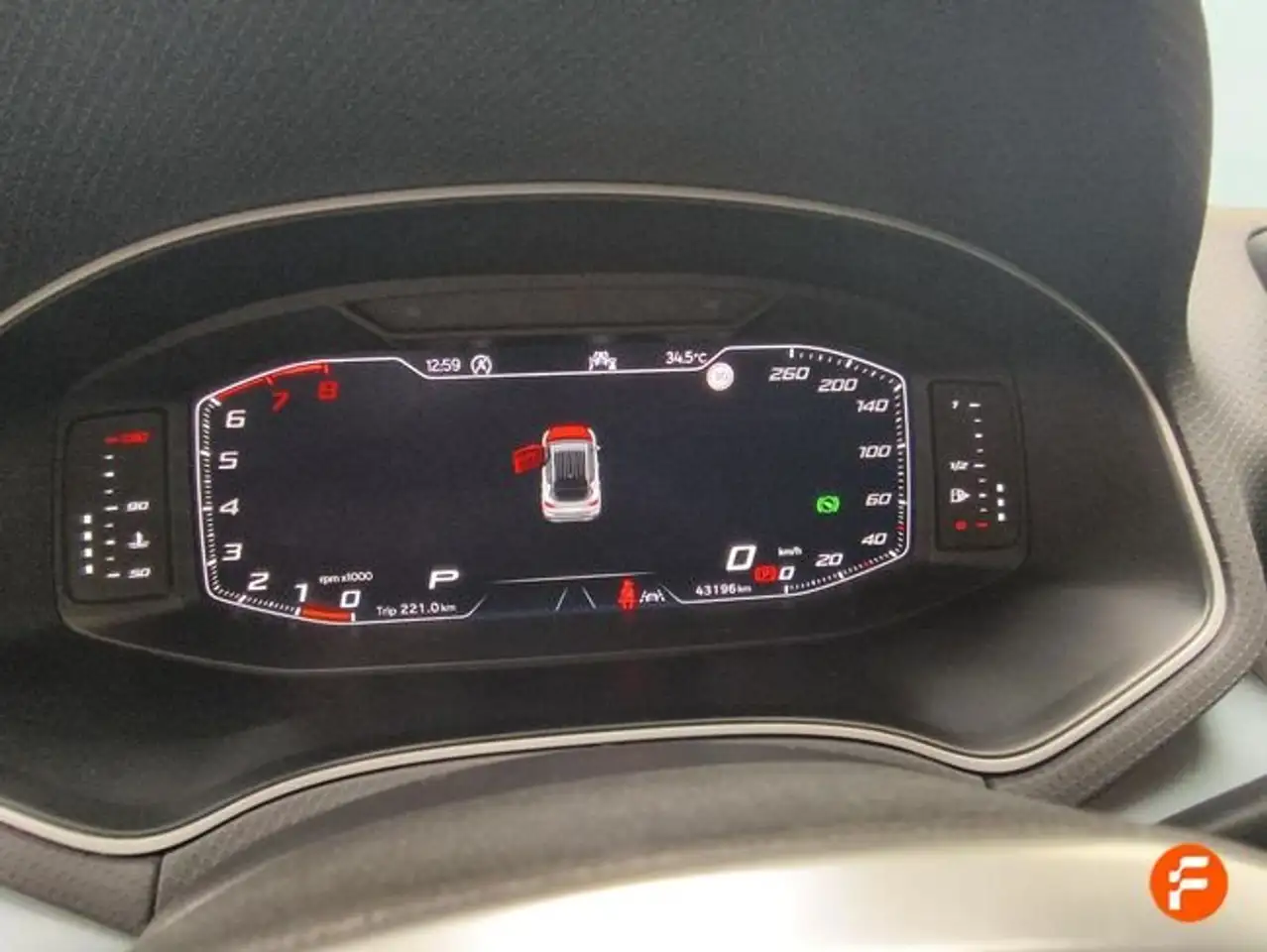 SEAT Arona 1.5 TSI 110kW DSG Xperience Special Ed — معرض صور السيارة 12