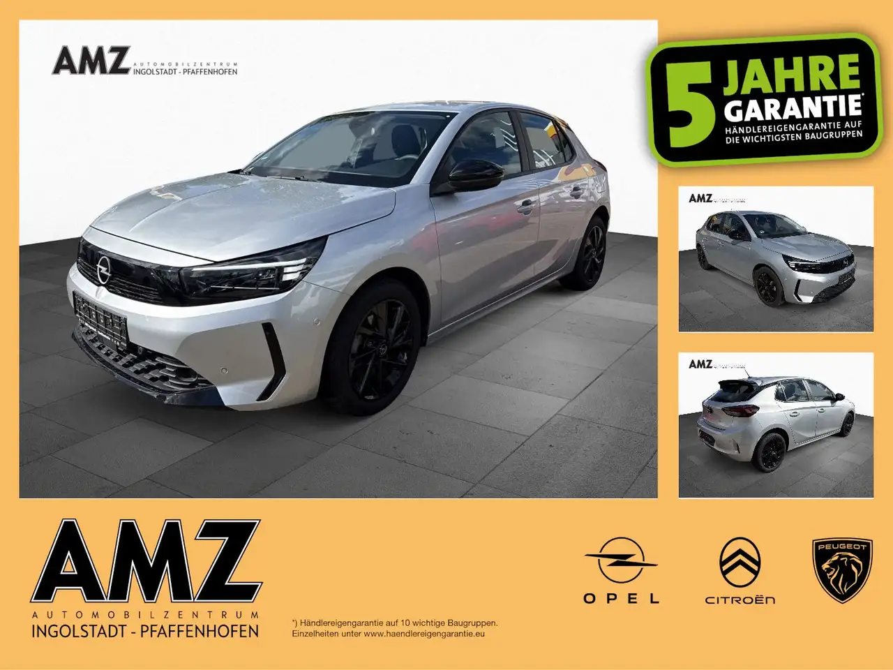 Opel Corsa F 1.2 Turbo SHZ+Kam.+LM+PDC+Facelift+SpurW — Ingolstadt