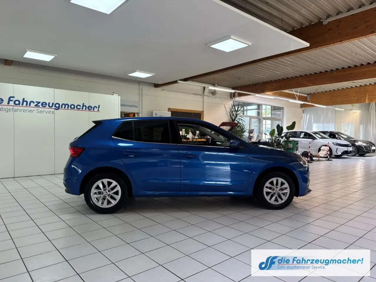 Skoda Fabia Selection LED Sperrdiff. ACC Apple CarPlay Android — معرض صور السيارة 7