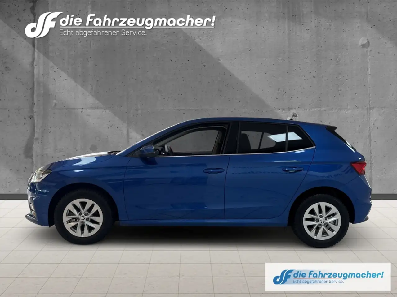 Skoda Fabia Selection LED Sperrdiff. ACC Apple CarPlay Android — معرض صور السيارة 3
