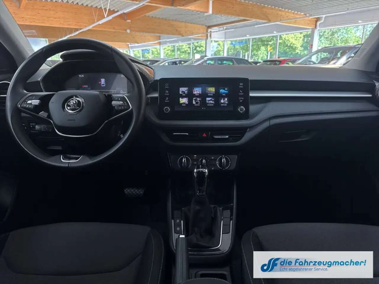Skoda Fabia Selection LED Sperrdiff. ACC Apple CarPlay Android — معرض صور السيارة 12