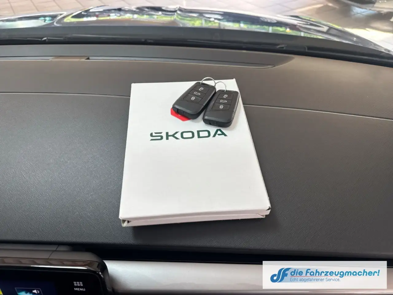 Skoda Fabia Selection LED Sperrdiff. ACC Apple CarPlay Android — معرض صور السيارة 18