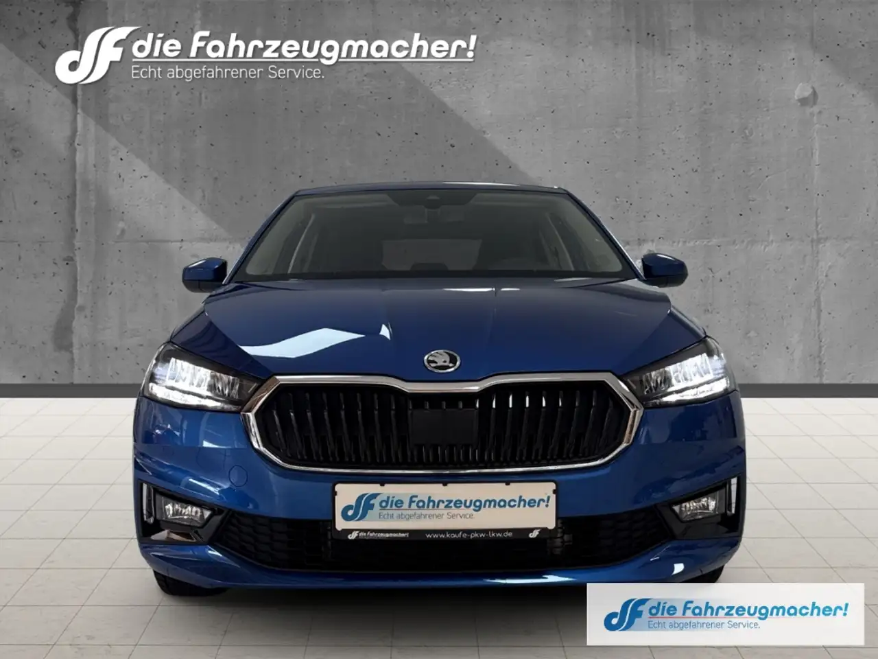 Skoda Fabia Selection LED Sperrdiff. ACC Apple CarPlay Android — معرض صور السيارة 6