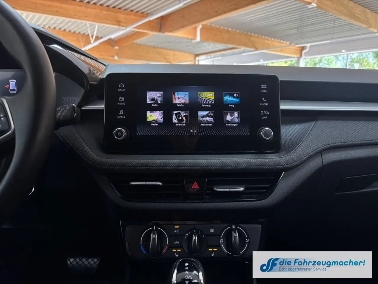 Skoda Fabia Selection LED Sperrdiff. ACC Apple CarPlay Android — معرض صور السيارة 15