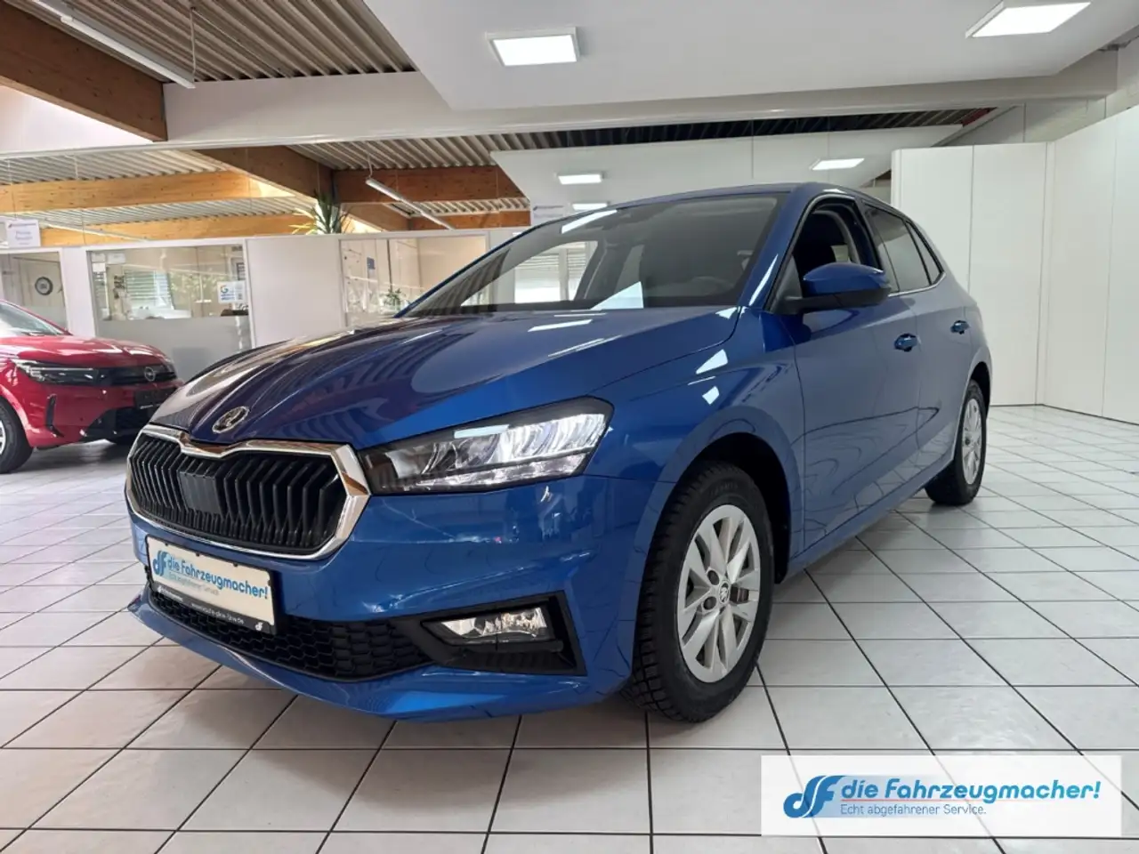 Skoda Fabia Selection LED Sperrdiff. ACC Apple CarPlay Android — معرض صور السيارة 2
