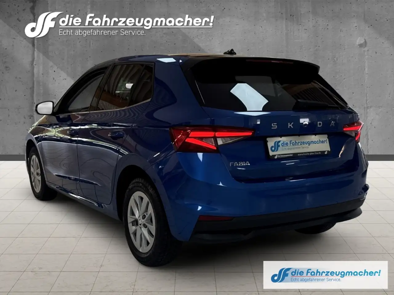 Skoda Fabia Selection LED Sperrdiff. ACC Apple CarPlay Android — معرض صور السيارة 4