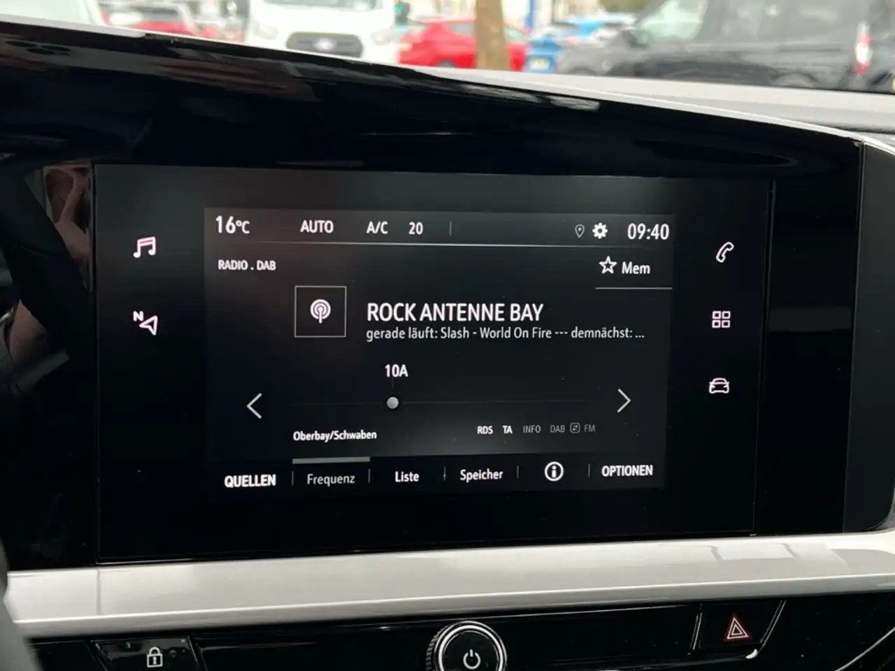 Opel Mokka 1.2 Turbo Elegance LED Apple CarPlay Android Auto — معرض صور السيارة 12
