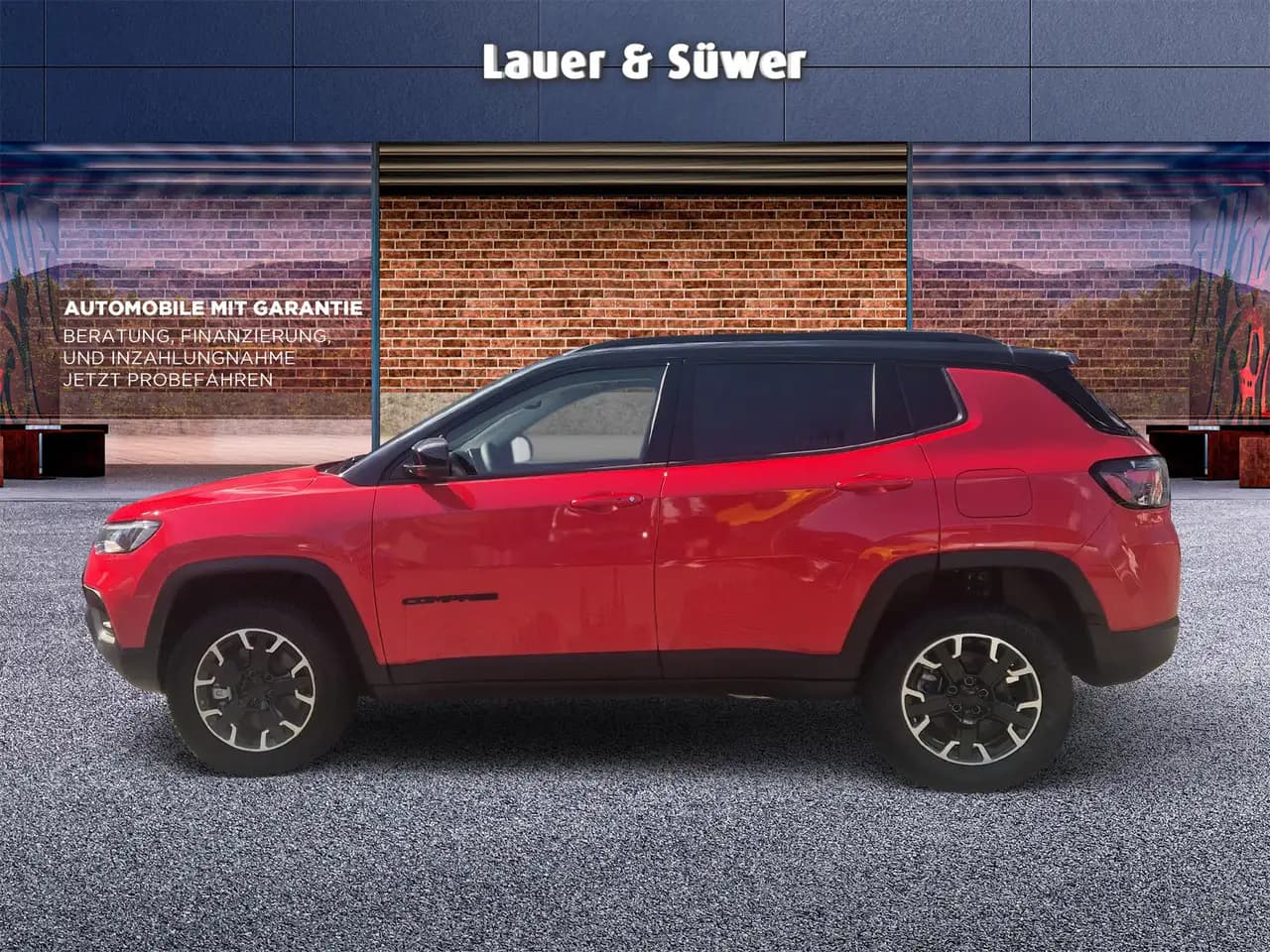 Jeep Compass High Upland — معرض صور السيارة 3