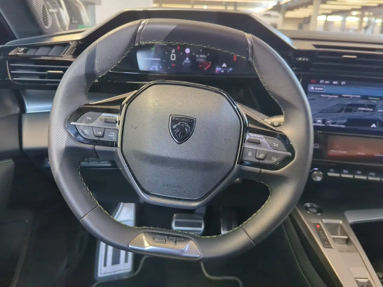 Peugeot 408 1.2 130 PureTech GT ACC+Alcantara+LED+Navi — معرض صور السيارة 9
