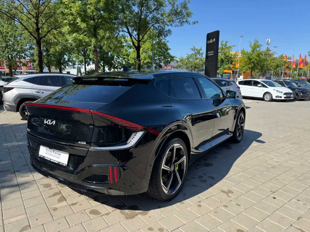 Kia EV6 Elektro 77 GT 2xKlima 360 4xSHZ ACC AUT HUD — معرض صور السيارة 5
