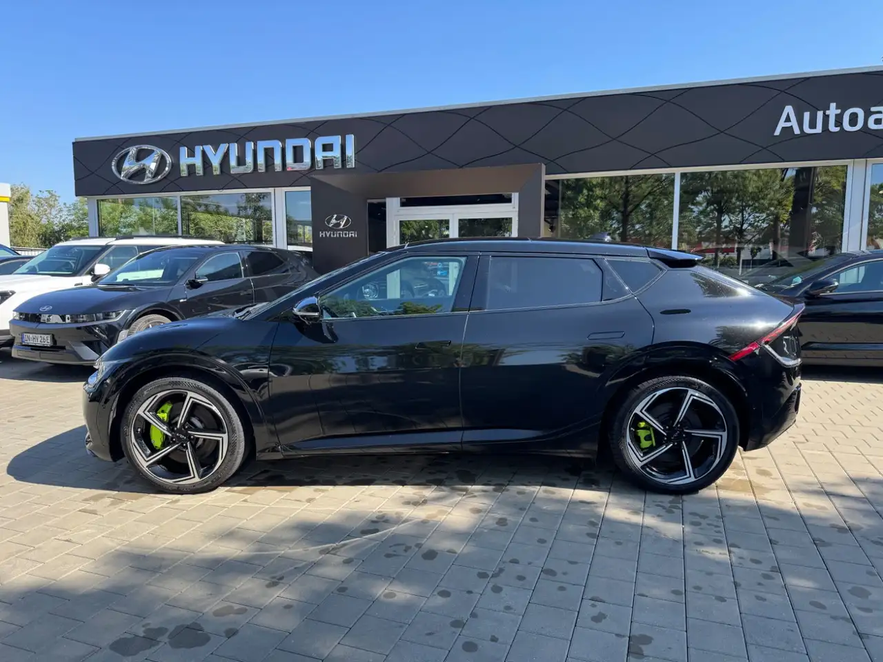 Kia EV6 Elektro 77 GT 2xKlima 360 4xSHZ ACC AUT HUD — معرض صور السيارة 2
