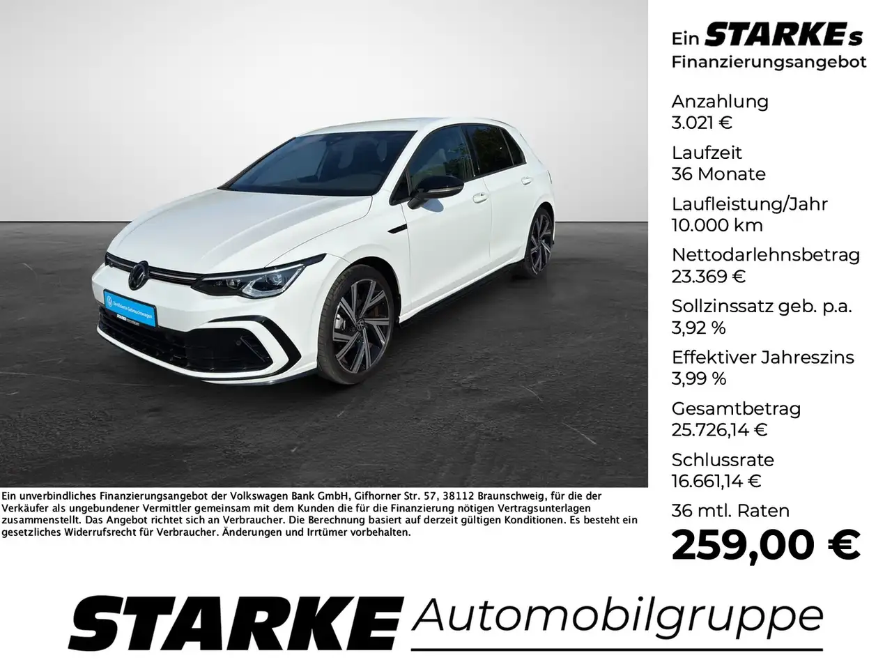 Volkswagen Golf 1.5 eTSI DSG R-Line Black Style — Osnabrück