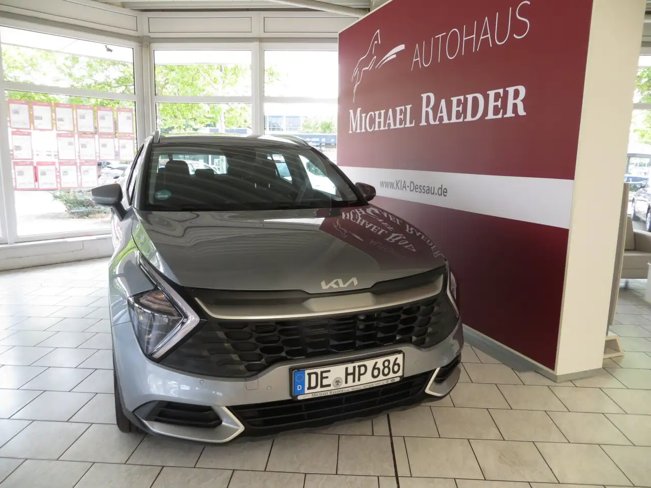 Kia Sportage LED Navi Kamera SHZ — معرض صور السيارة 3