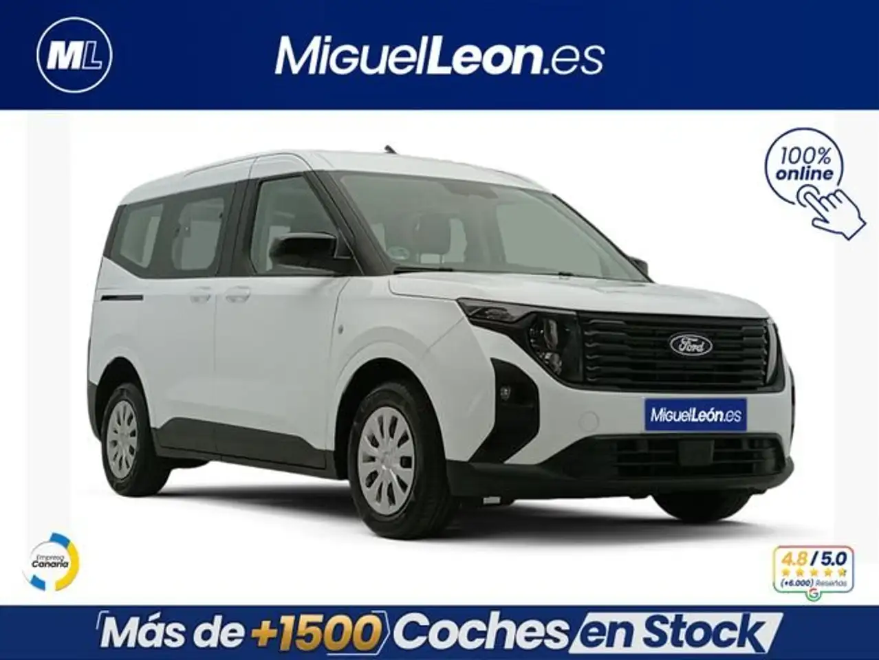 Ford Tourneo Courier 125cv 1.0 — Galería del vehículo 3